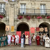 Presentación del programa Arde Lucus 2022 Presentación del programa Arde Lucus 2022