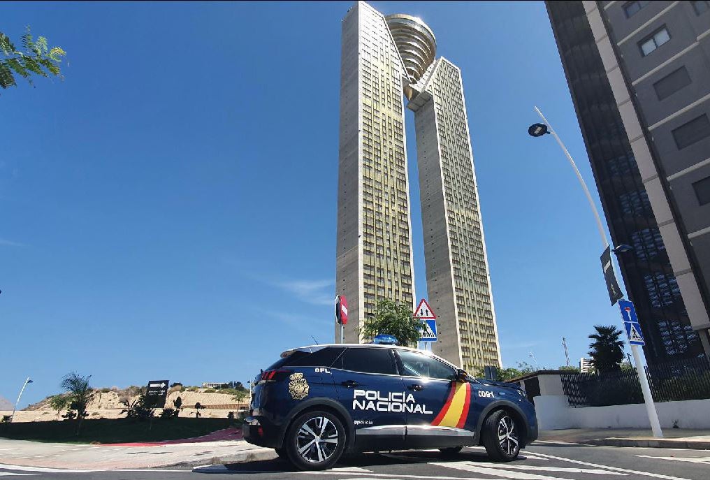 Detenido en Benidorm un varón turco con orden de extradición por tráfico de drogas Detenido en Benidorm un varón turco con orden de extradición por tráfico de drogas