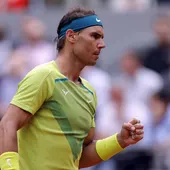 Rafa Nadal comienza con fuerza su camino en Roland Garros Rafa Nadal comienza con fuerza su camino en Roland Garros