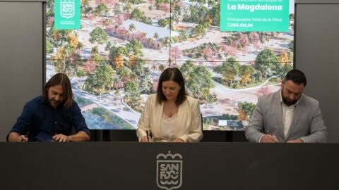 Patricia Cavada, alcaldesa de San Fernando