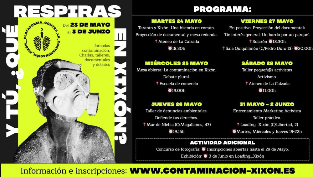 Jornadas de la Plataforma contra la Contaminación de Xixón