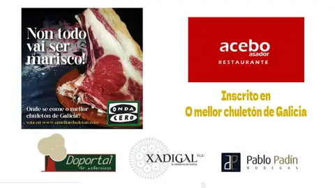 Acebo Asador Restaurante El mejor chuletón de Galicia