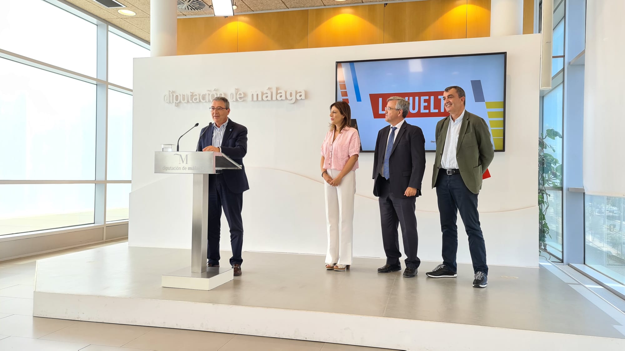 Estepona y Ronda protagonistas en La Vuelta Estepona y Ronda protagonistas en La Vuelta