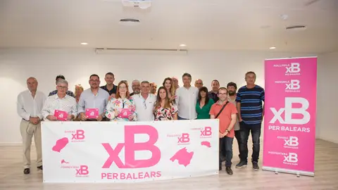 El partido político ‘xBalears’ se presenta en Ibiza como un partido de centro y regionalista