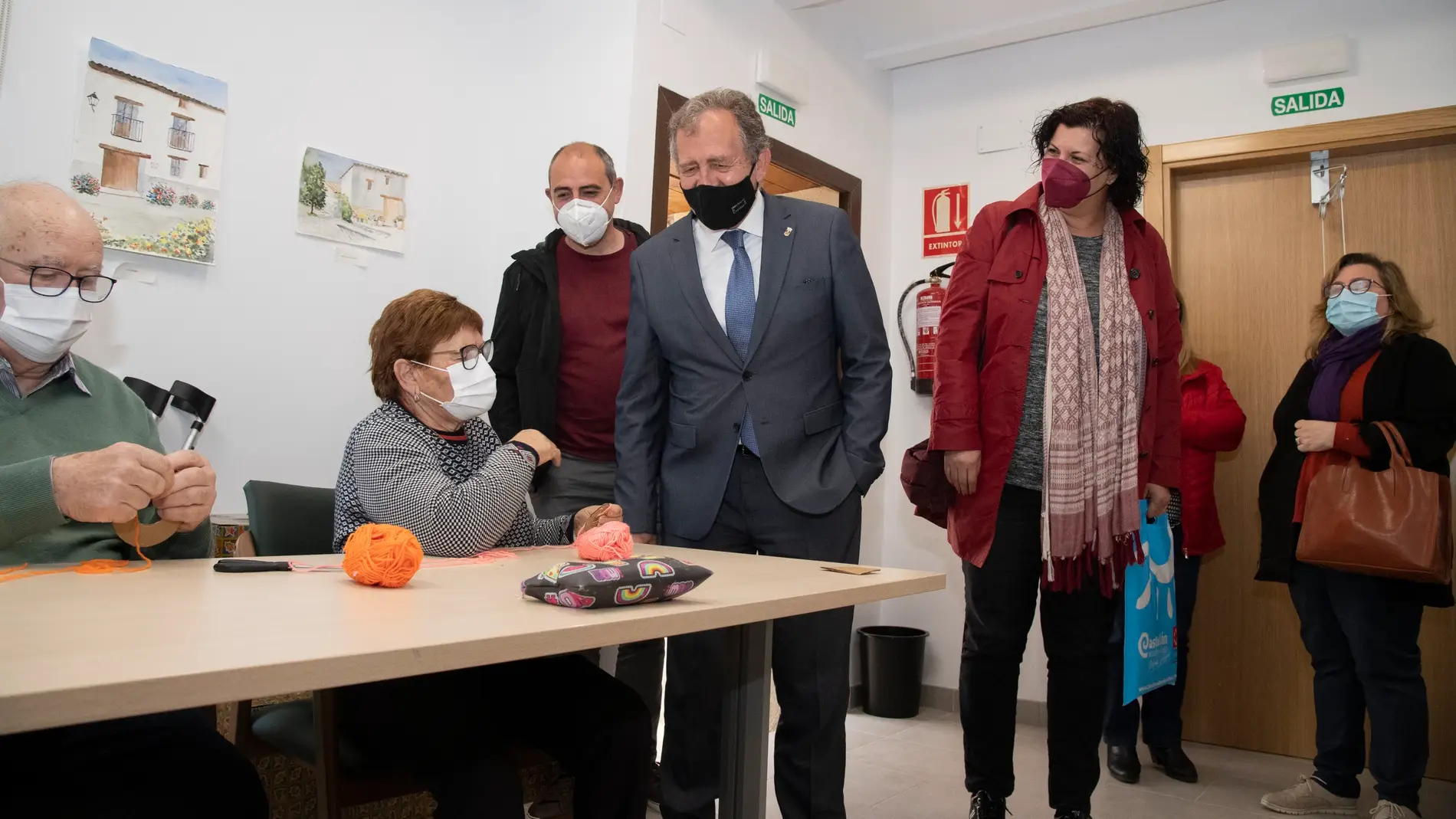 Diputación aprueba ayudas de 100.000 euros para asociaciones y colectivos de personas mayores