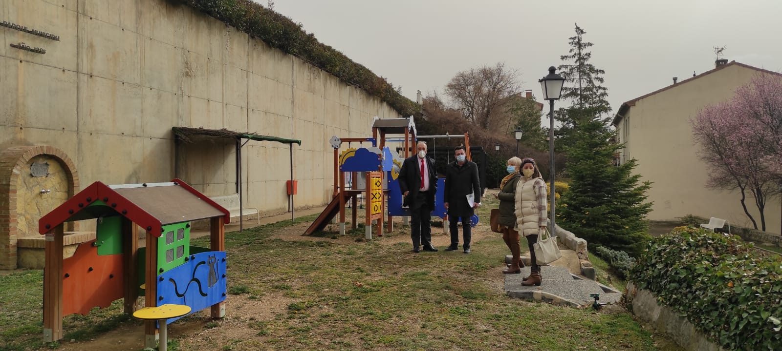 Gea invierte 177.000 euros en mejorar su equipamiento Gea invierte 177.000 euros en mejorar su equipamiento