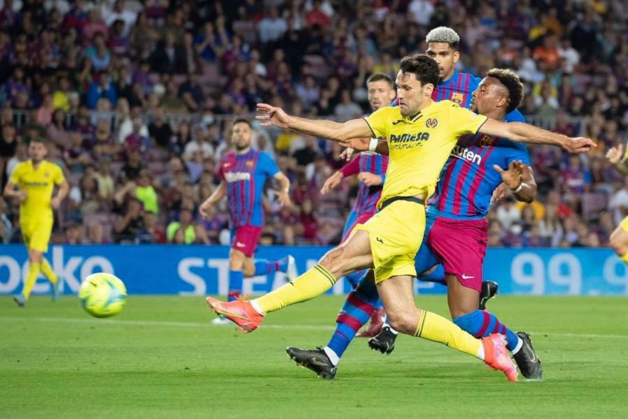 El Barcelona se despide con derrota ante un Villarreal de Conference El Barcelona se despide con derrota ante un Villarreal de Conference