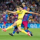 El Barcelona se despide con derrota ante un Villarreal de Conference