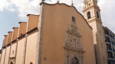 Iglesia San Vicente M&aacute;rtir Guadassuar
