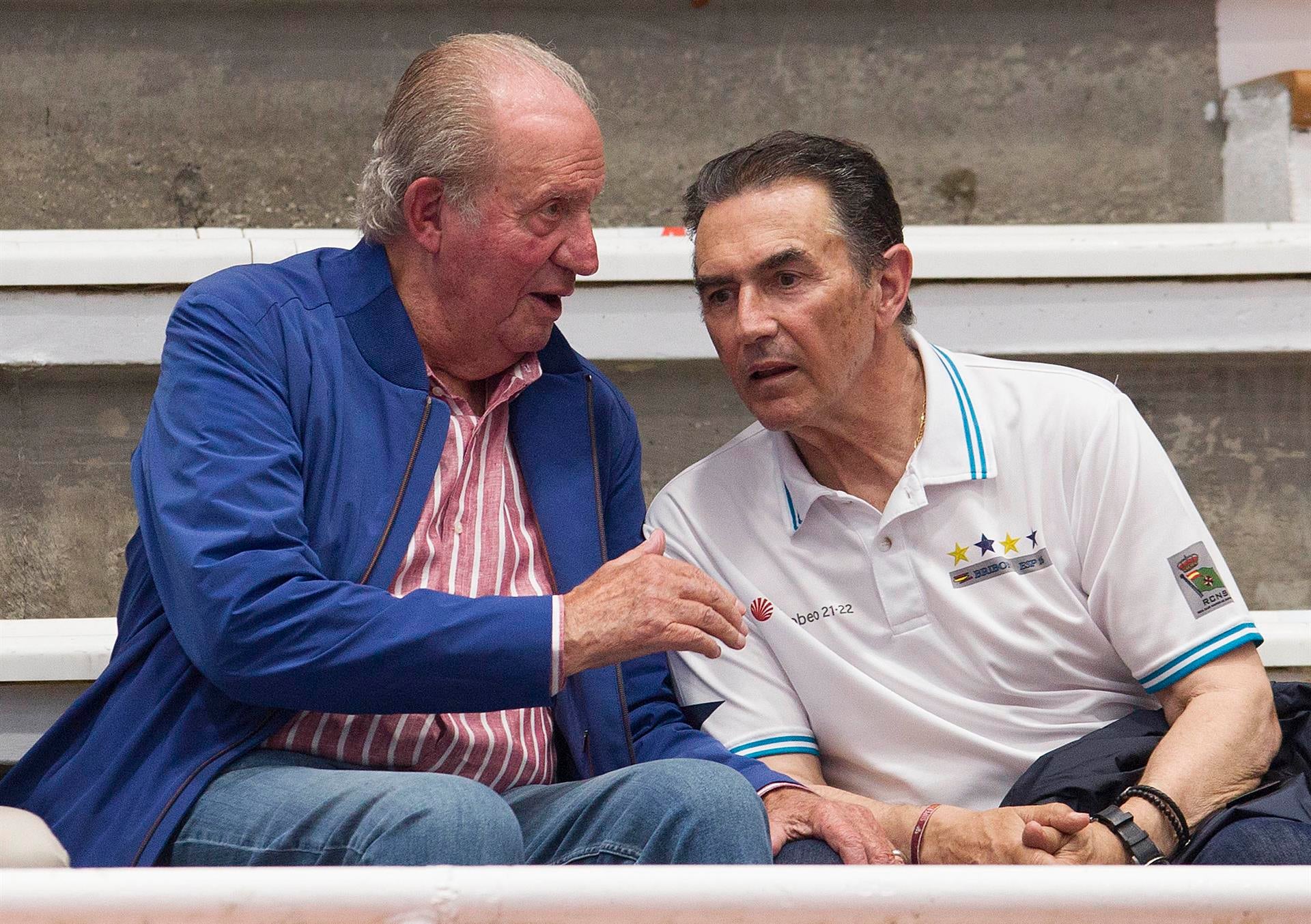 Pedro Campos desvela que el rey Juan Carlos volverá a España dentro de tres semanas Pedro Campos desvela que el rey Juan Carlos volverá a España dentro de tres semanas