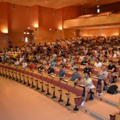 La prueba se celebró en el Paraninfo Luis Arroyo de la UCLM en Ciudad Real La prueba se celebró en el Paraninfo Luis Arroyo de la UCLM en Ciudad Real