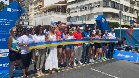Torrevieja vuelve a la élite del deporte con su Media Maratón Iberoamericana y carrera de la Mujer 5K Torrevieja vuelve a la élite del deporte con su Media Maratón Iberoamericana y carrera de la Mujer 5K