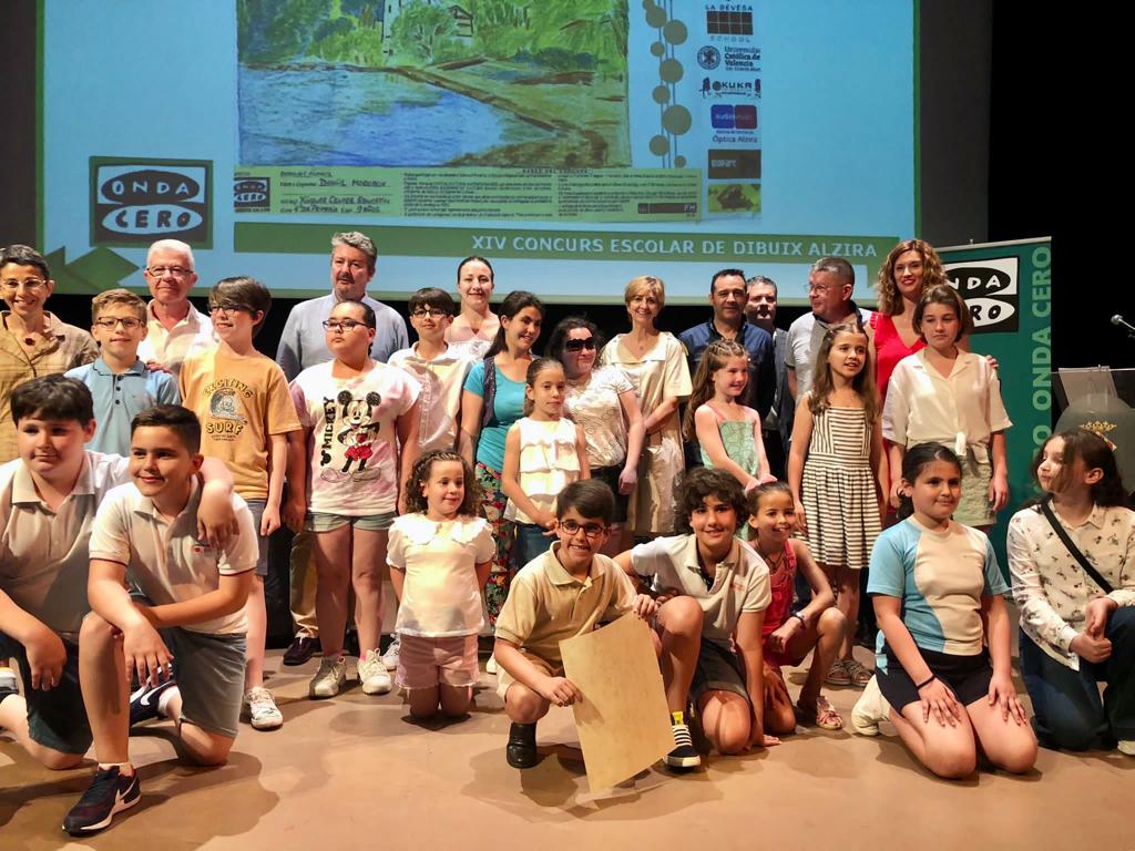 Entregados los XIV Premios de Dibujo Escolar de Onda Cero y Europa FM La Ribera Entregados los XIV Premios de Dibujo Escolar de Onda Cero y Europa FM La Ribera