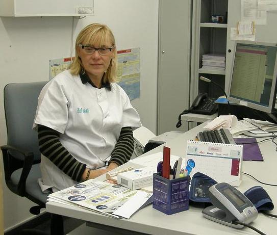 Belén Lomba: "Parece que el médico tenga la culpa de todo" Belén Lomba: "Parece que el médico tenga la culpa de todo"