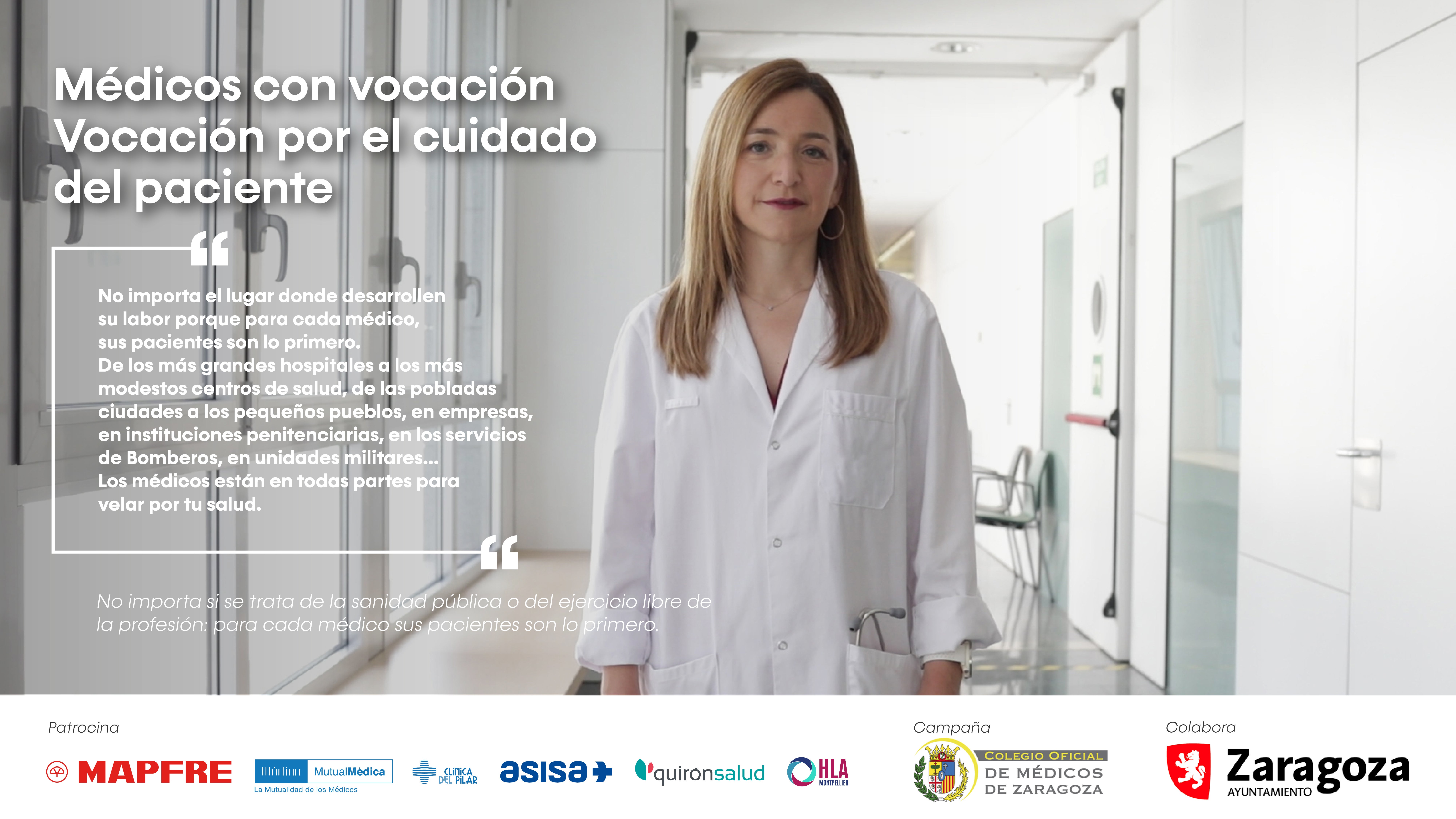 Los médicos lanzan una campaña para dignificar la profesión Los médicos lanzan una campaña para dignificar la profesión