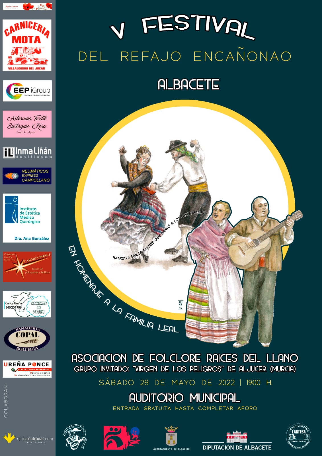 Vuelve el “V Festival del Refajo Encañonao" Vuelve el “V Festival del Refajo Encañonao"