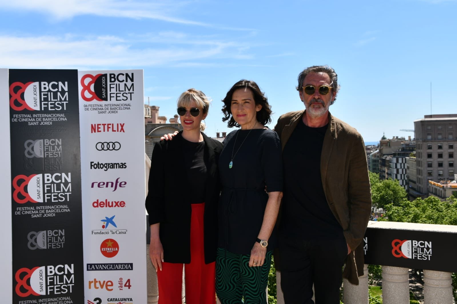 Ángeles González Sinde: "El cine que hago está muy desplazado, pero hay que adaptarse" Ángeles González Sinde: "El cine que hago está muy desplazado, pero hay que adaptarse"