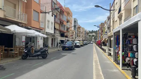 Peñíscola prevé remodelar la Avenida España después del verano