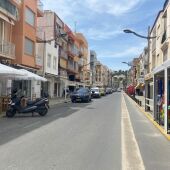 Peñíscola prevé remodelar la Avenida España después del verano