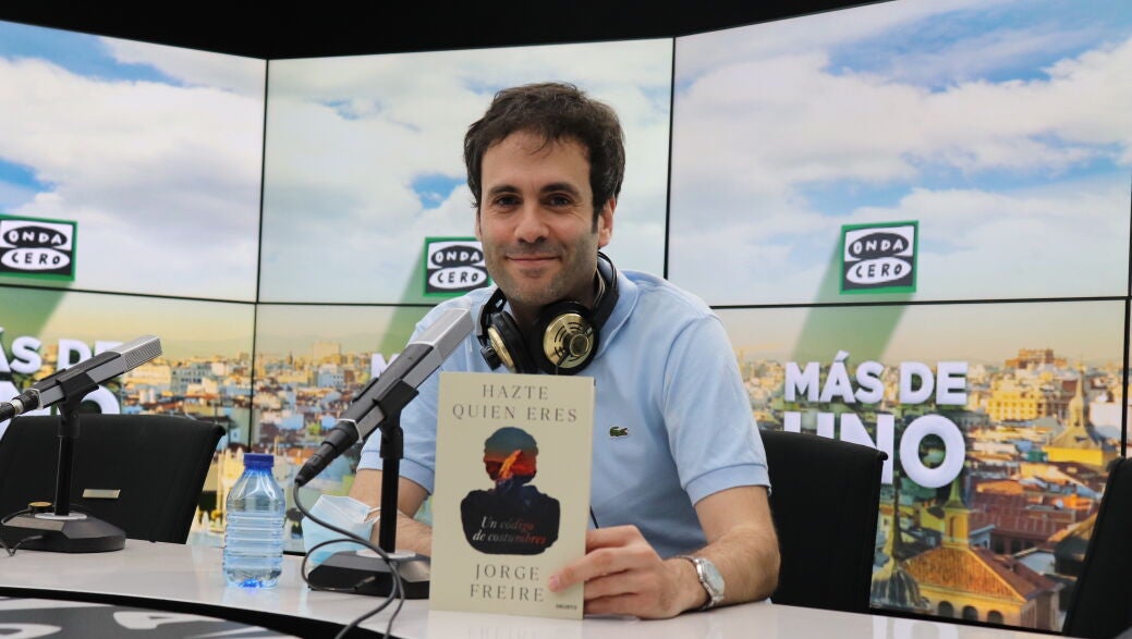 Jorge Freire presenta su libro 'Hazte quien eres'