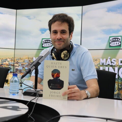 Jorge Freire presenta su libro 'Hazte quien eres'