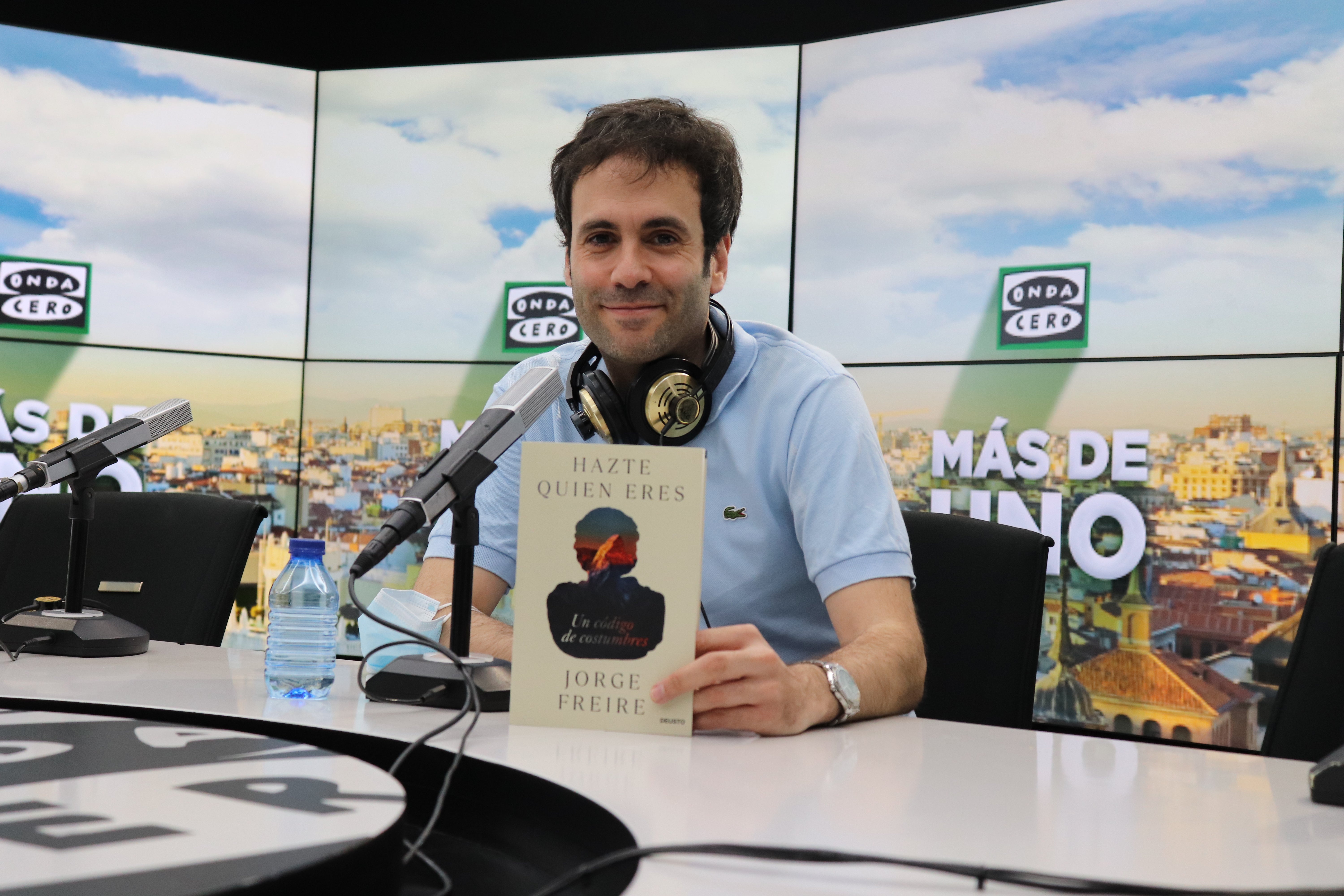 Jorge Freire: "Tomémonoslo a broma" Jorge Freire: "Tomémonoslo a broma"