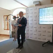 Antonio Blanco Prieto director de la fundación Alimerka Antonio Blanco Prieto director de la fundación Alimerka