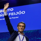 El líder del Partido Popular, Alberto Núñez Feijóo, durante la segunda jornada del Congreso extraordinario del PP de Madrid El líder del Partido Popular, Alberto Núñez Feijóo, durante la segunda jornada del Congreso extraordinario del PP de Madrid