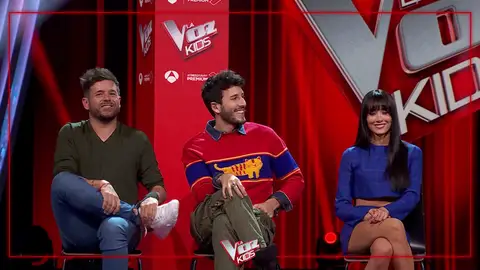 Rueda de prensa de 'La Voz kids 2022' Rueda de prensa de 'La Voz kids 2022'