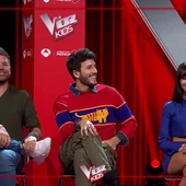 Rueda de prensa de 'La Voz kids 2022' Rueda de prensa de 'La Voz kids 2022'