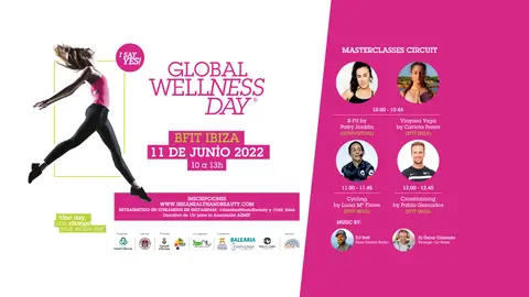 Ibiza Health & Beauty celebra el día internacional del bienestar con un gran encuentro deportivo en Bfit Ibiza Sports Club Ibiza Health & Beauty celebra el día internacional del bienestar con un gran encuentro deportivo en Bfit Ibiza Sports Club