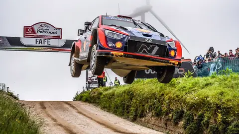 Dani Sordo - Rally de Portugal 2022 Dani Sordo - Rally de Portugal 2022