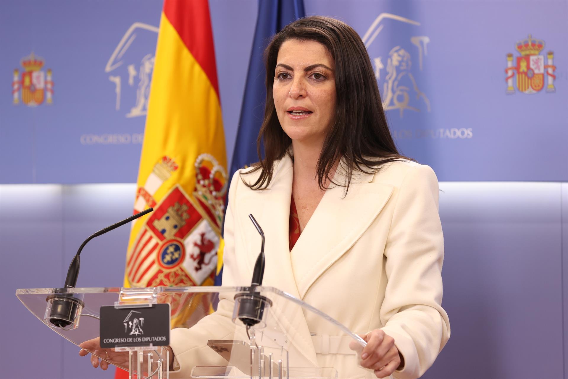 La Junta Electoral rechaza anular la candidatura de Macarena Olona en Andalucía por su empadronamiento La Junta Electoral rechaza anular la candidatura de Macarena Olona en Andalucía por su empadronamiento