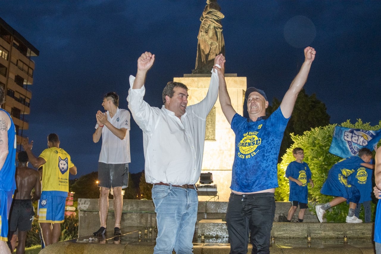O Concello de Ourense prepara unha recepción oficial os tres equipos ascendidos O Concello de Ourense prepara unha recepción oficial os tres equipos ascendidos