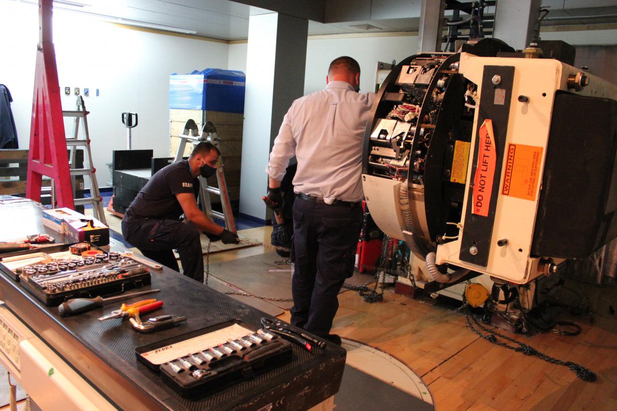 El plan de trabajo para la renovación de los dos aceleradores lineales de Albacete avanza según los plazos establecidos El plan de trabajo para la renovación de los dos aceleradores lineales de Albacete avanza según los plazos establecidos