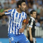 Málaga - Burgos, Escassi en La Rosaleda Málaga - Burgos, Escassi en La Rosaleda
