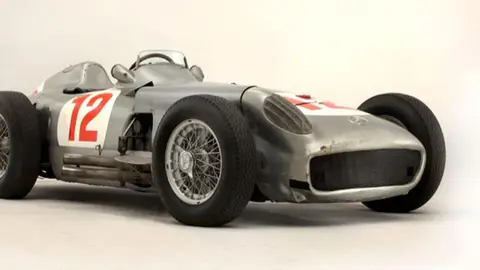 Mercedes w196 Motor con Abel Millán