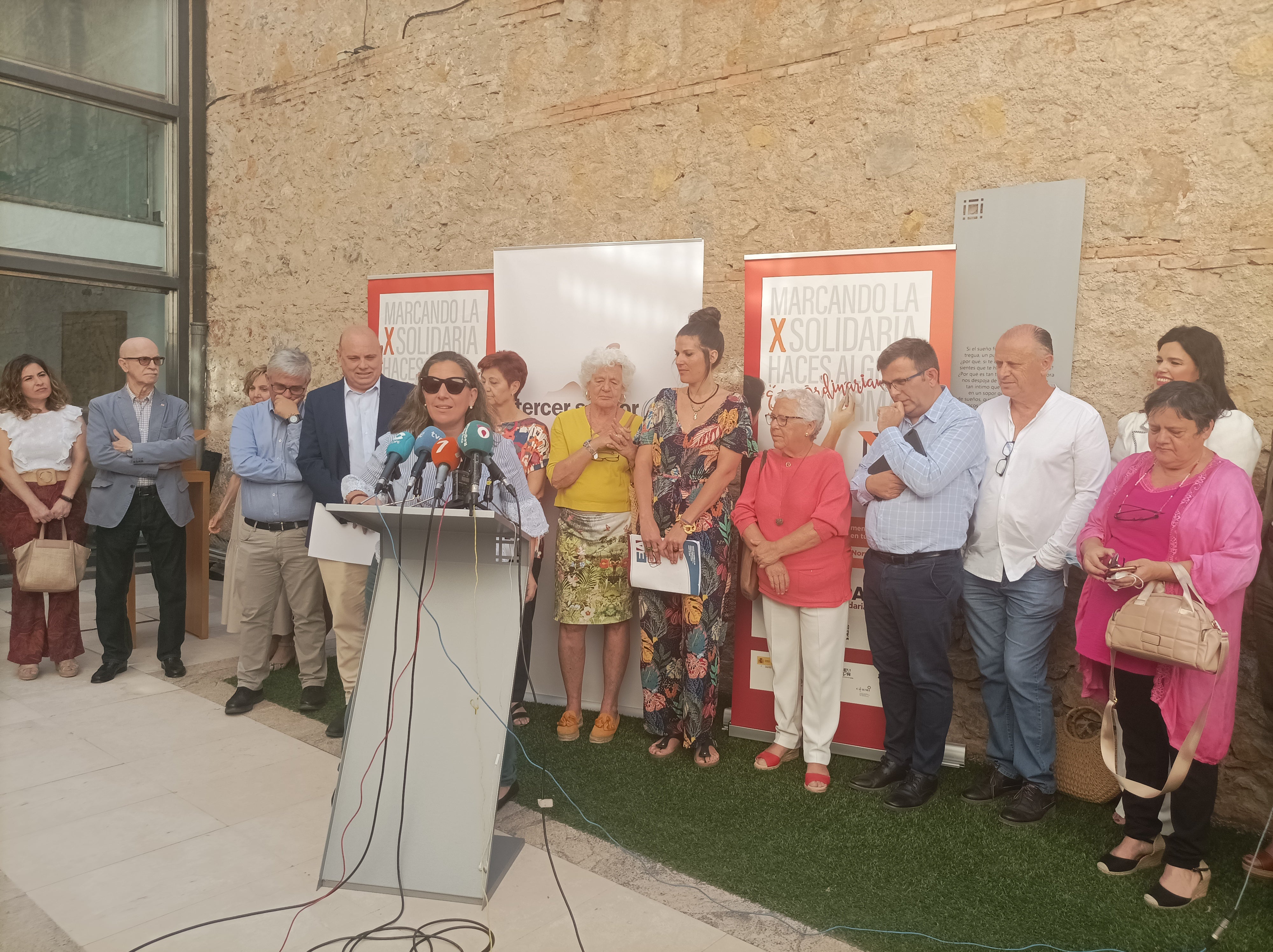 La Región destinó 9 millones de euros a obras sociales, en la última campaña de la renta, por la “X Solidaria” La Región destinó 9 millones de euros a obras sociales, en la última campaña de la renta, por la “X Solidaria”