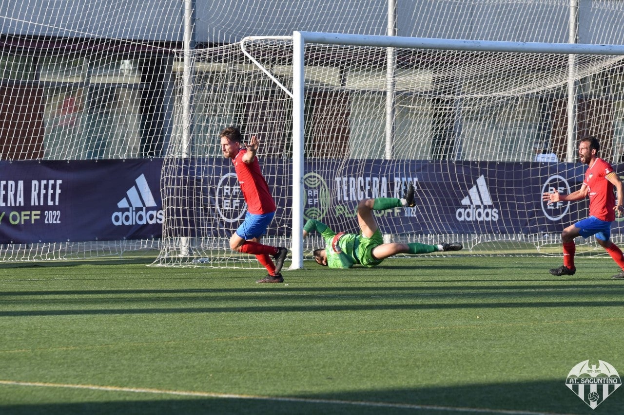 El Atco. Saguntino jugará en segunda RFEF la próxima temporada El Atco. Saguntino jugará en segunda RFEF la próxima temporada