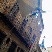 Los toldos del Corpus de Toledo dañados por el fuerte viento serán reparados "con la máxima inmediatez"