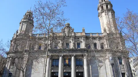 Edificio de Correos en Barcelona Edificio de Correos en Barcelona