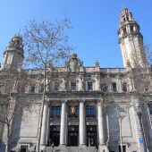 Edificio de Correos en Barcelona