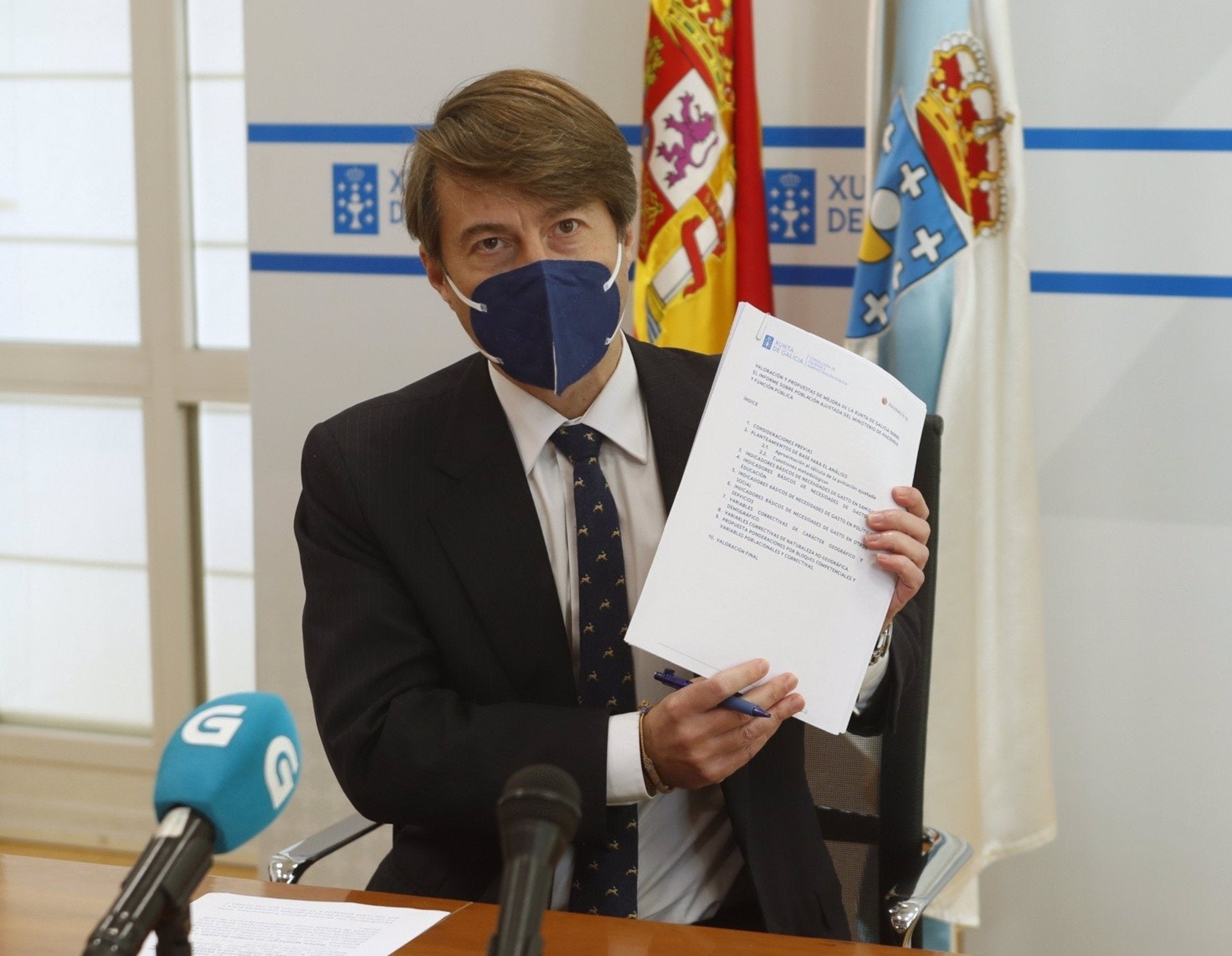 Feijóo sitúa al conselleiro de Facenda en el equipo económico de Partido Popular Feijóo sitúa al conselleiro de Facenda en el equipo económico de Partido Popular