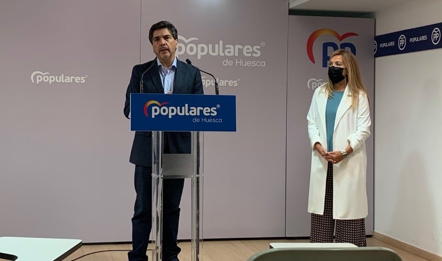 Los oscenses Alós y Garcés serán portavoces adjuntos en el Senado y el Congreso Los oscenses Alós y Garcés serán portavoces adjuntos en el Senado y el Congreso