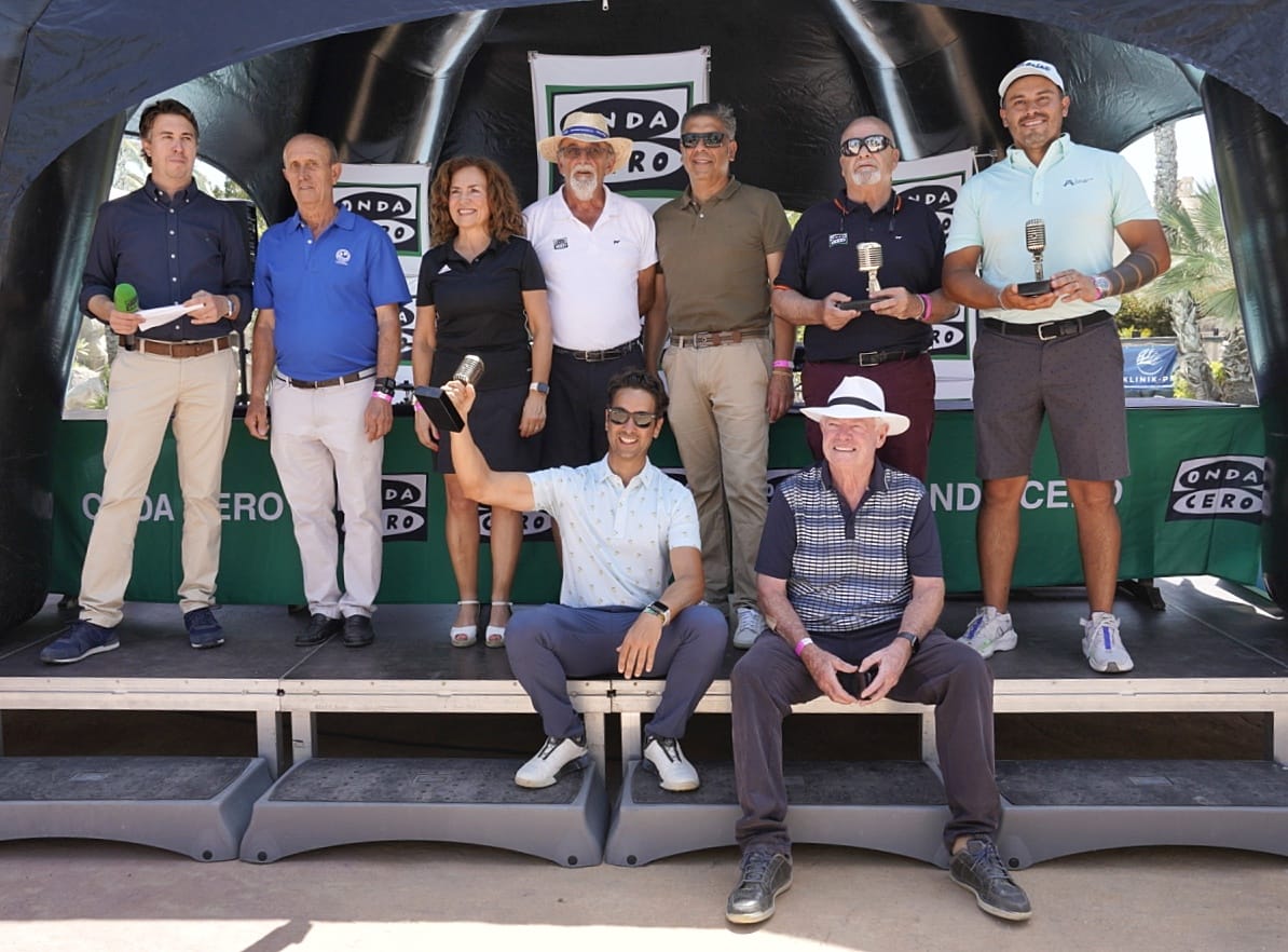 Éxito rotundo del XII Torneo de Golf Onda Cero Alicante Bonalba Klinik PM Éxito rotundo del XII Torneo de Golf Onda Cero Alicante Bonalba Klinik PM