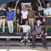 Los flamantes ganadores del XII Torneo de Golf Onda Cero Alicante Bonalba Klinik PM