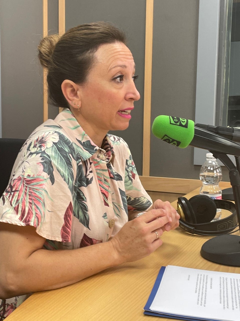 Patricia Navarro: "Personalmente, para nada esperaba este resultado tan contundente" Patricia Navarro: "Personalmente, para nada esperaba este resultado tan contundente"