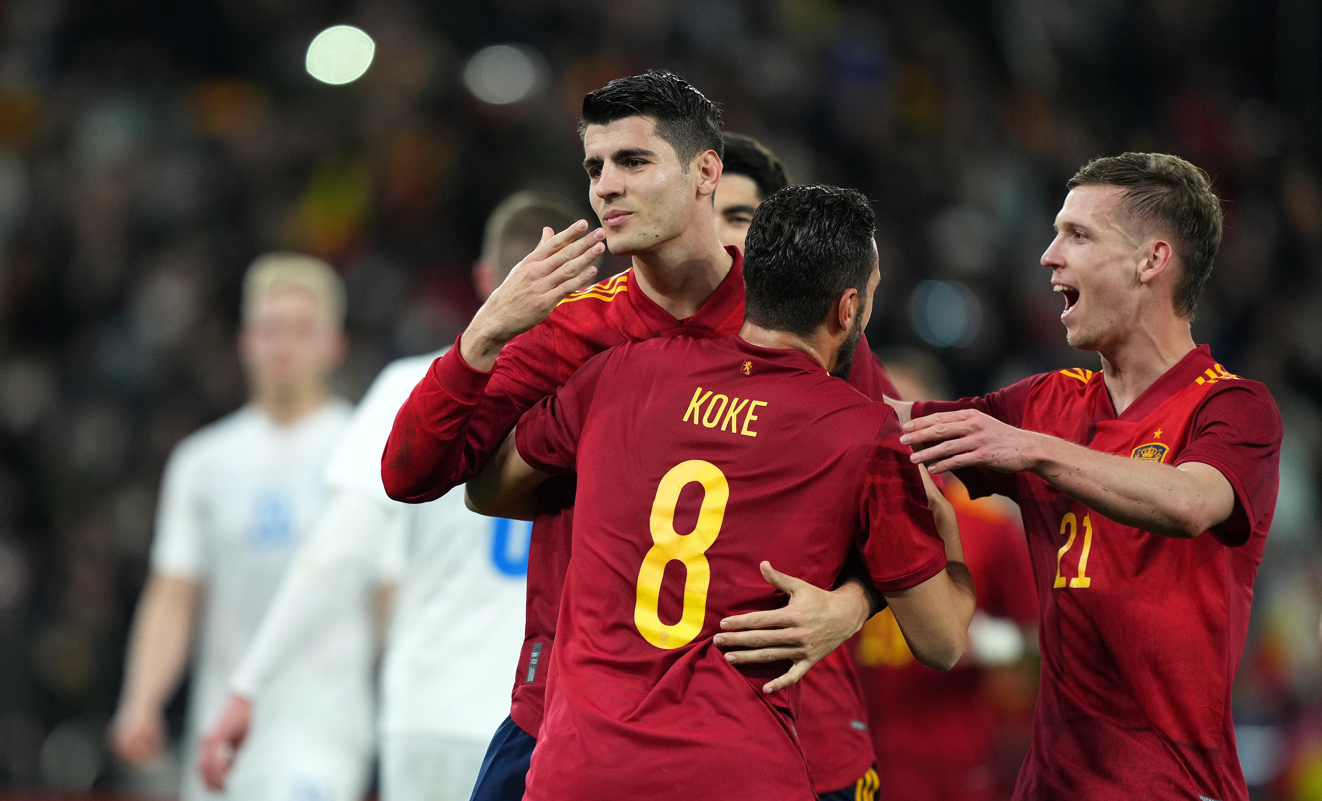 Lista de Luis Enrique: vuelven Asensio, Thiago y Ansu Fati a la selección española Lista de Luis Enrique: vuelven Asensio, Thiago y Ansu Fati a la selección española