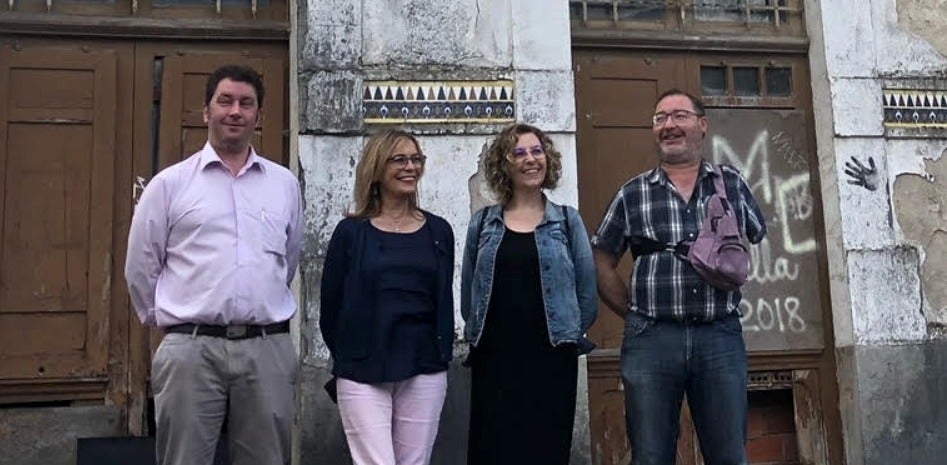 Izquierda Unida critica el retraso de la escuela de 0 a 3 de Arriondas Izquierda Unida critica el retraso de la escuela de 0 a 3 de Arriondas