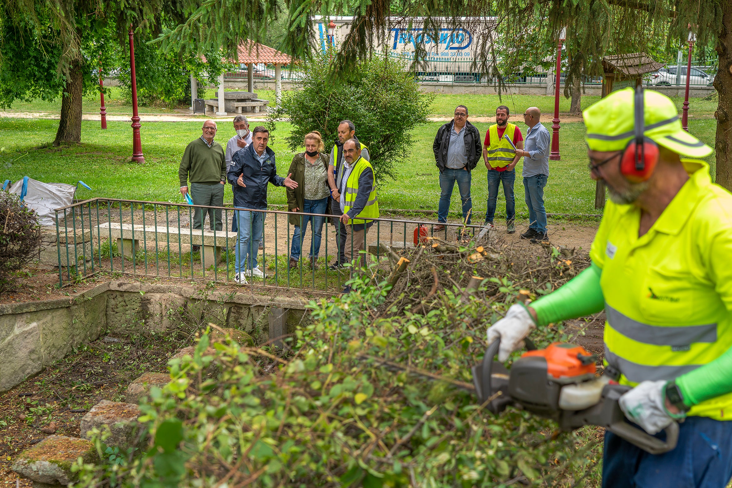 O Concello inicia un plan de mellora de parques urbanos da cidade O Concello inicia un plan de mellora de parques urbanos da cidade